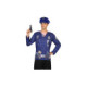 Camiseta 3d Policía 29759 29759 - M - L