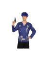 Camiseta 3d Policía 29759 29759 - M - L