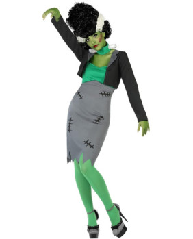 Disfraz Mujer Frankenstein 53982 - Talla M - L