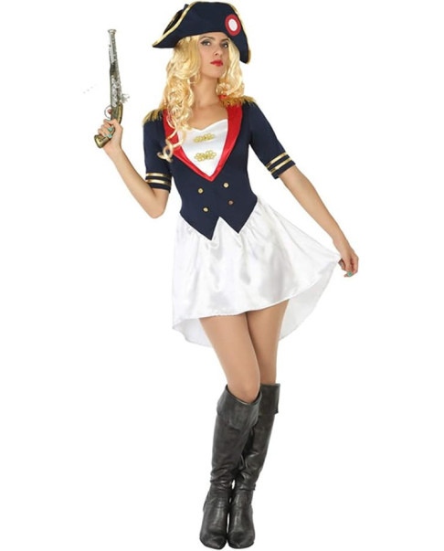 Disfraz Mujer Napoleona 18209 XS - S