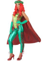 Disfraz Superheroína 61522 rojo/verde M-L