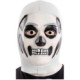 Máscara Calavera 108533 blanco/negro Único