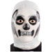 Máscara Calavera 108533 blanco/negro Único