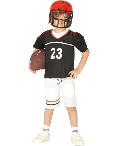 Disfraz Infantil Quaterback 82663 De 5 a 6 años
