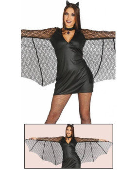 Disfraz Mujer Murciélago 84459 38/40 - Talla XS - S