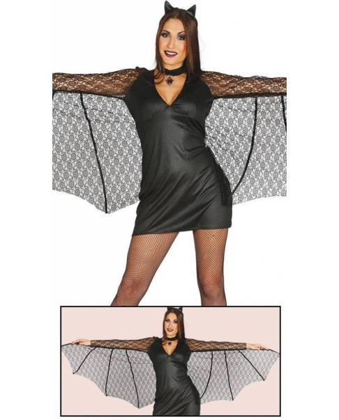 Disfraz Mujer Murciélago 84459 38/40 - Talla XS - S