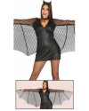 Disfraz Mujer Murciélago 84459 38/40 - Talla XS - S