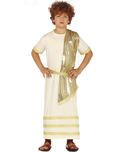 Disfraz Romano 83689 beig/dorado 5-6 años