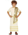 Disfraz Romano 83689 beig/dorado 5-6 años