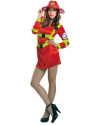 Disfraz bombera 200974 Rojo XL
