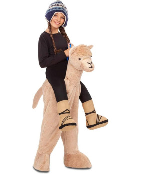 Disfraz Ride-ON Alpaca Niño 207460 8 - 11 años