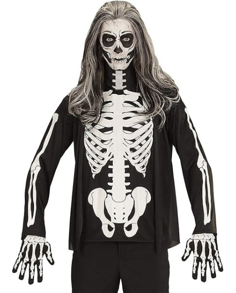 Camisa Esqueleto 7400 164 - 14 - 16 años