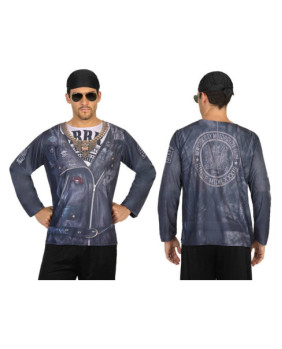 Camiseta 3d Motorista 9668 9668 - M