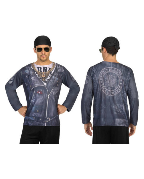 Camiseta 3d Motorista 9668 9668 - M