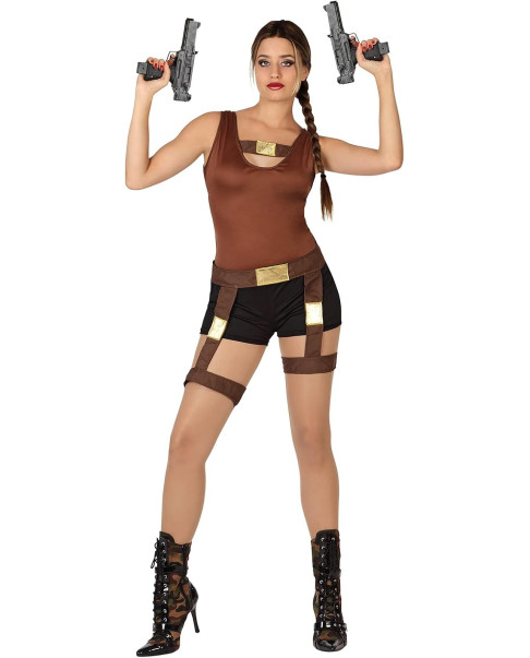 Disfraz Adulto Aventurera 26614 XS - S