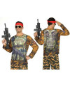 Camiseta 3d militar 29767 29767 - M - L