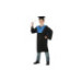 Disfraz Infantil Graduado 95041 5 - 6 Años