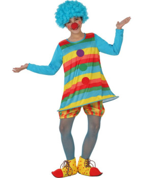 Disfraz Infantil Payasa 28093 28093 - 3 - 4 Años