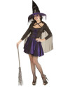 Disfraz Bruja Purpura 2362 - Talla M