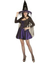 Disfraz Bruja Purpura 2362 - Talla M