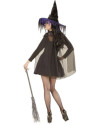 Disfraz Bruja Purpura 2362 - Talla M