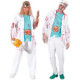 Disfraz Cirujano zombie 9486D - XL
