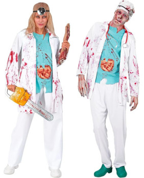 Disfraz Cirujano zombie 9486D - XL
