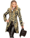 Disfraz Frac de desfile estilo jacquard Dorado 59302 - Talla M