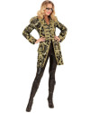 Disfraz Frac de desfile estilo jacquard Dorado 59302 - Talla M