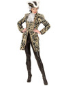 Disfraz Frac de desfile estilo jacquard Dorado 59302 - Talla M