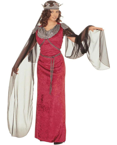 Disfraz Reina Ginebra 37411 - Talla S