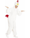 Disfraz Pollo Blanco 97117 XL - 190 cm