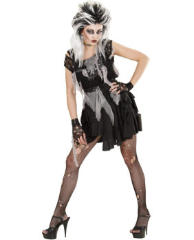 Disfraz Zombie Punk 8720P - Talla XL