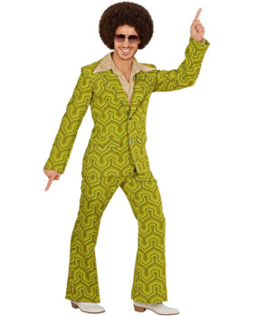 Disfraz Traje Groovy 70' 8982 3 M