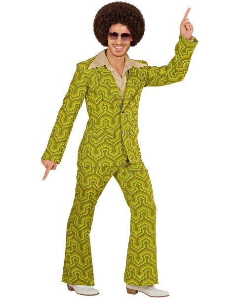 Disfraz Traje Groovy 70' 8982 3 M