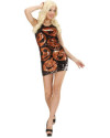 Disfraz vestido calabaza 94583 L