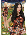 Disfraz vestido calabaza 94583 L