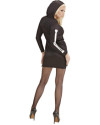 Disfraz Vestido Esqueleto 75081 S