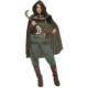 Disfraz arquera 203496 Verde XS