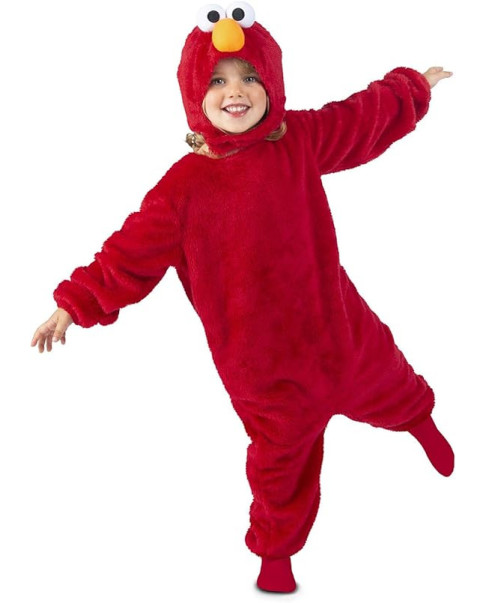 Disfraz Elmo básico 230173 Rojo 3-4 años