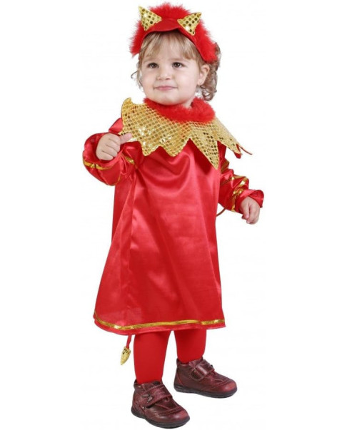 Disfraz Bebé Diablilla 39104 D9104 - 18 meses