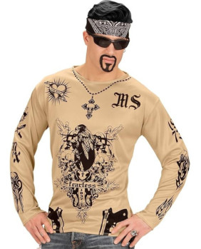 Camiseta Gánster 7405 XL