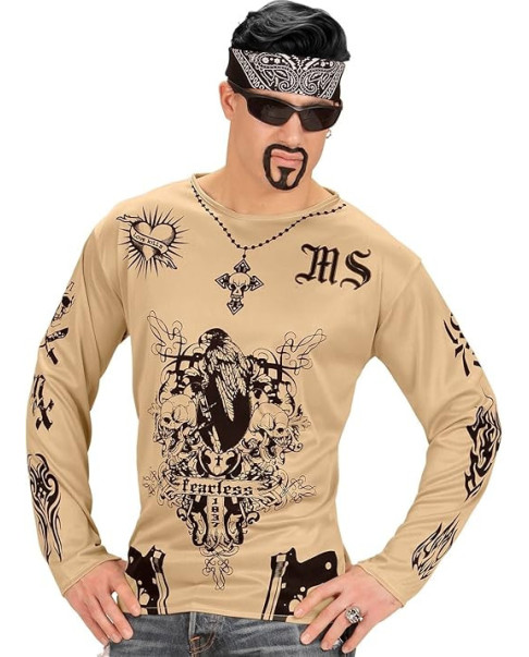 Camiseta Gánster 7405 XL