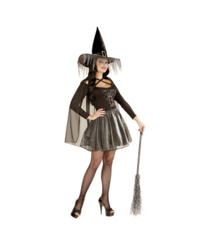 Disfraz Bruja Plateada 2352 - Talla M
