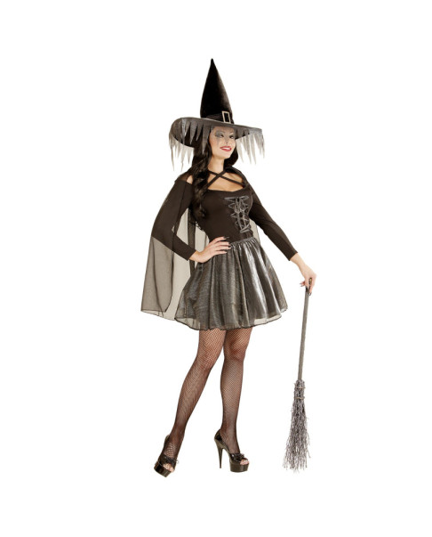 Disfraz Bruja Plateada 2352 - Talla M