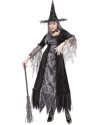 Disfraz Bruja 72813 Negro/Gris L