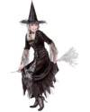Disfraz Bruja 7282 Negro/Gris XL