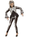 Chaqueta Disfraz Mujer esqueleto 49023 - Talla L