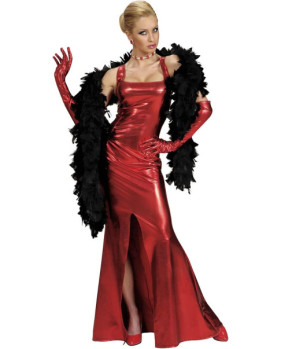 Disfraz Vestido Cocktail 7237E - Talla M