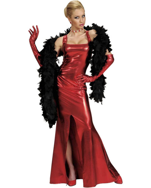 Disfraz Vestido Cocktail 7237E - Talla M